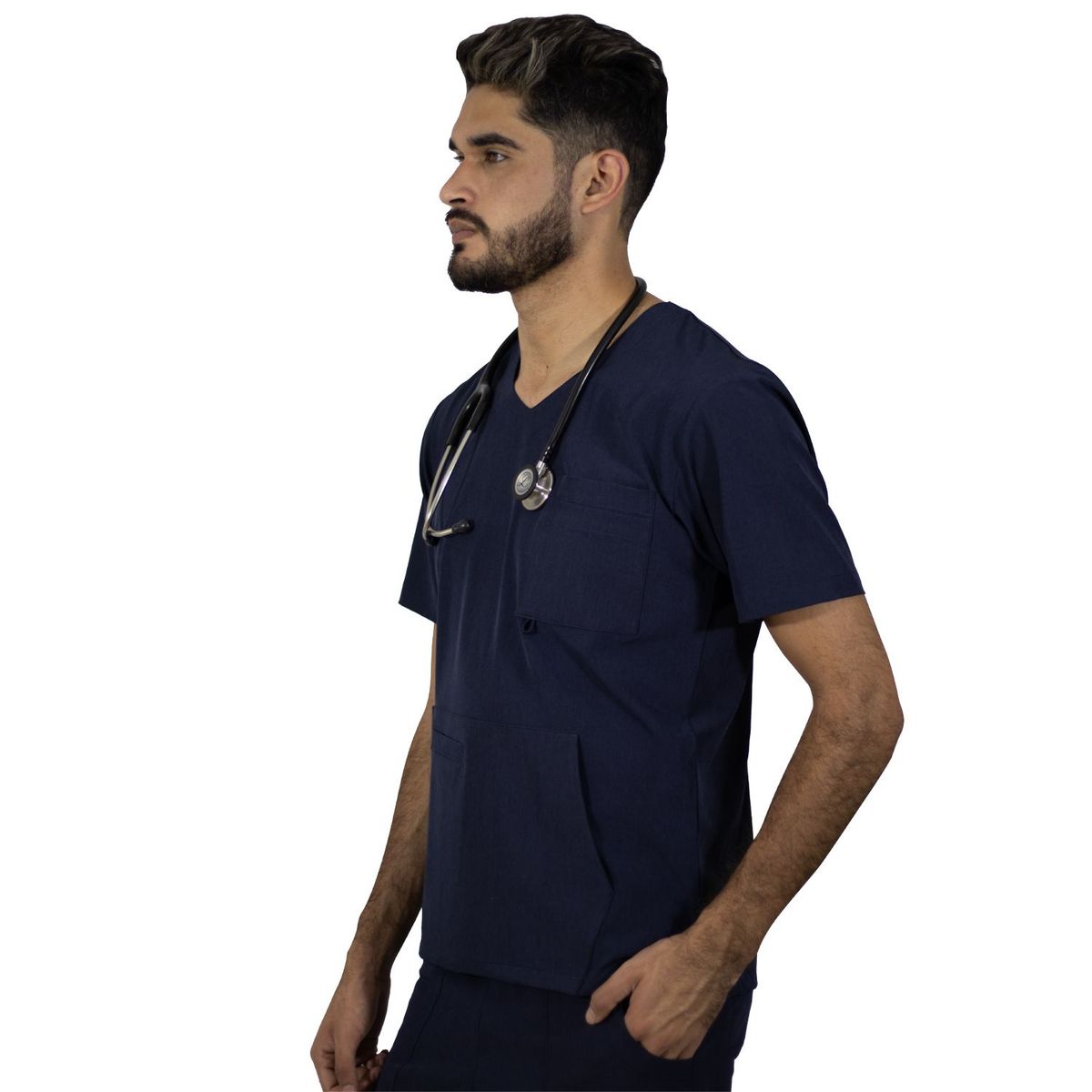 TWELVE - Twelve - conjunto scrubJohns - azul marino jaspeado