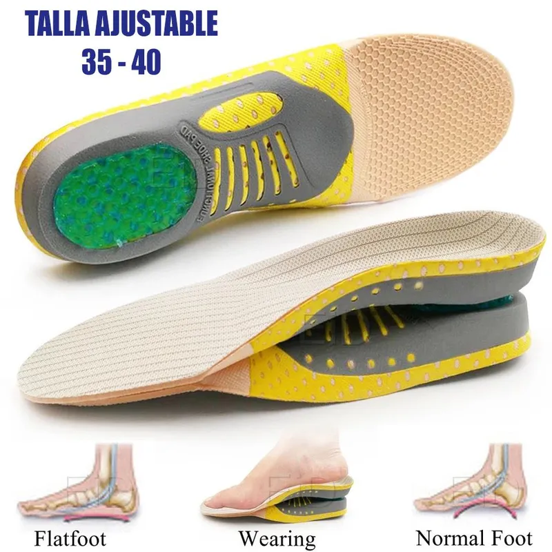 GENERICO - Plantillas ortopedicas uso todo tipo de deportes