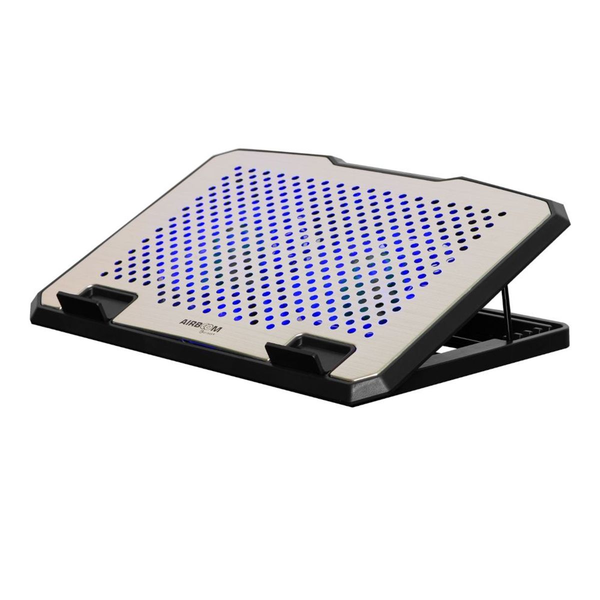 AIRBOOM - Base de Disipación de Calor para Laptop Airboom Boreal AB18 con LED