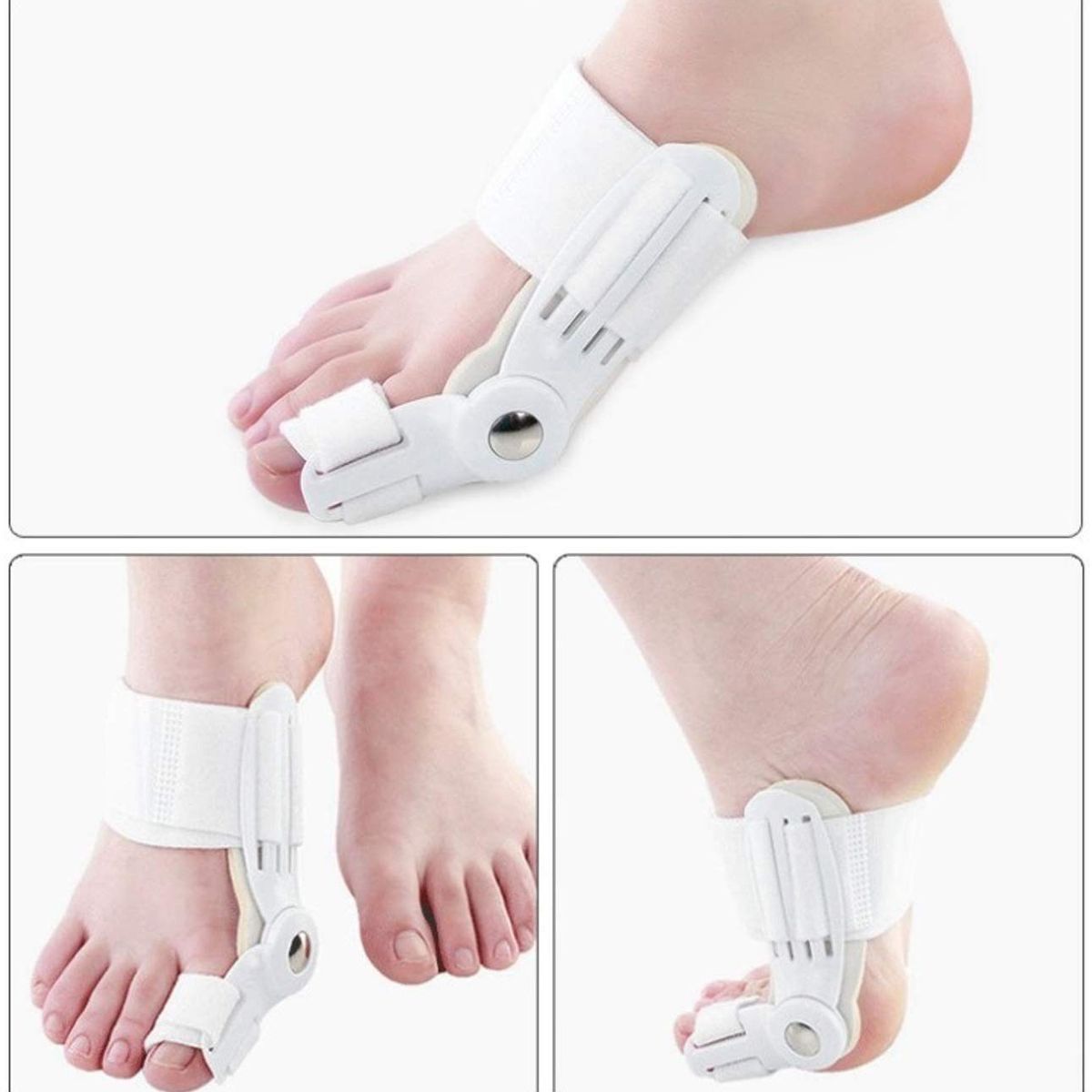 GENERICO - Corrector De Juanete Hallux Férula Endereza y Alivia el Pie