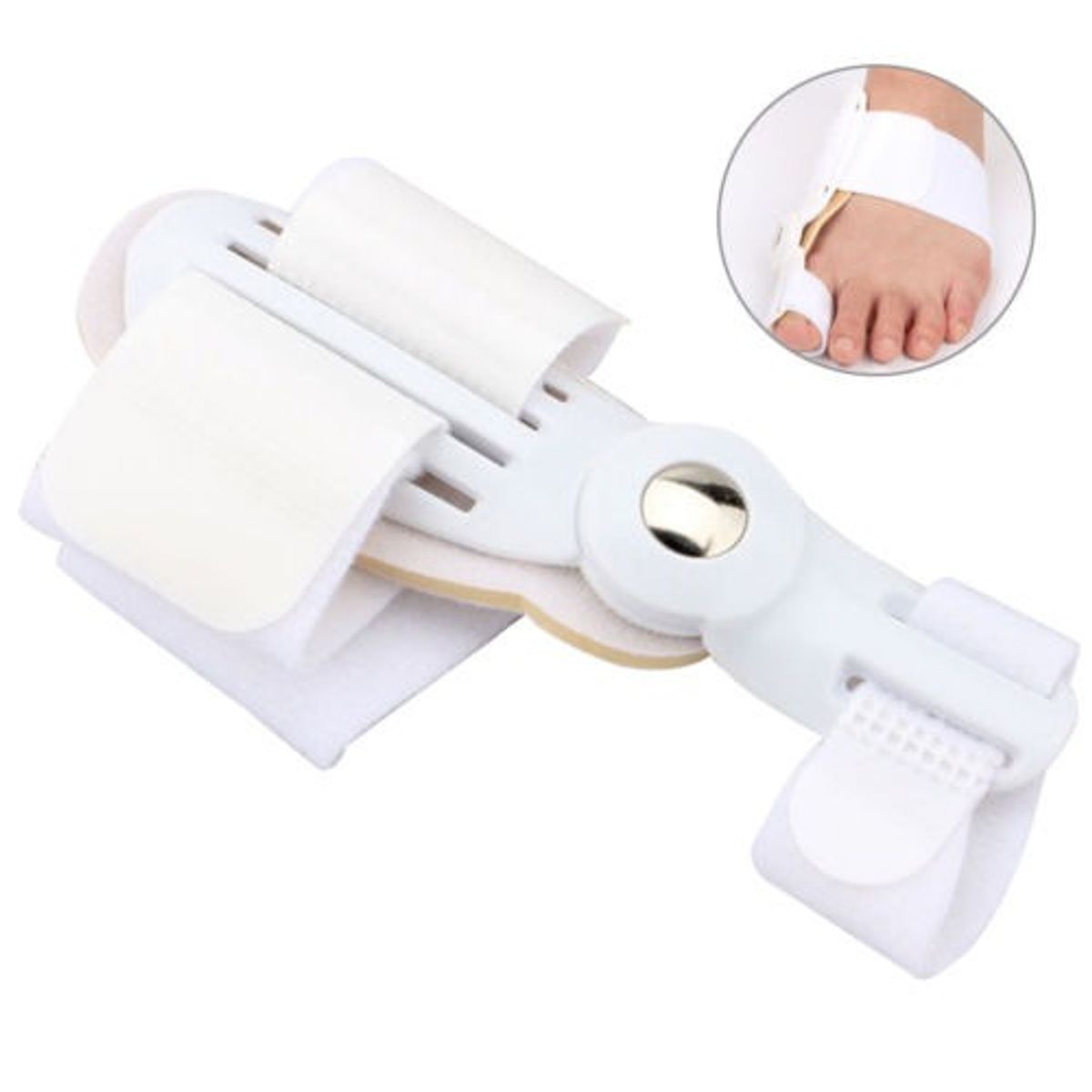 GENERICO - Corrector De Juanete Ferula de Juanete Hallux