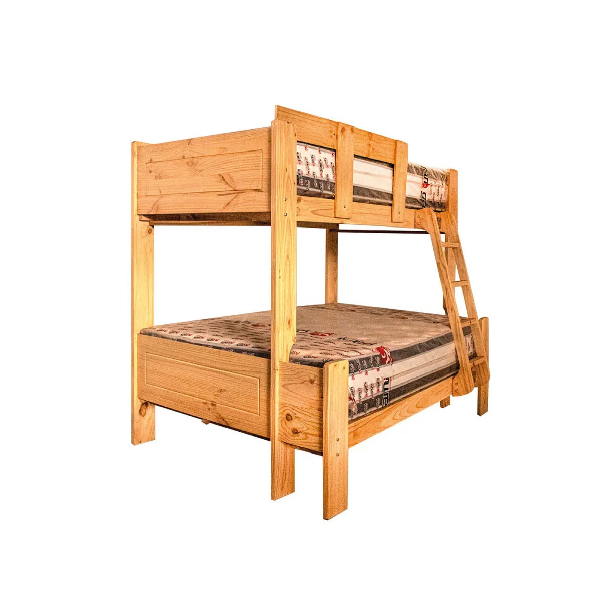 MUEBLES MACRUMO - Camarote Mixto Apanelado Muebles Macrumo Madera Pino