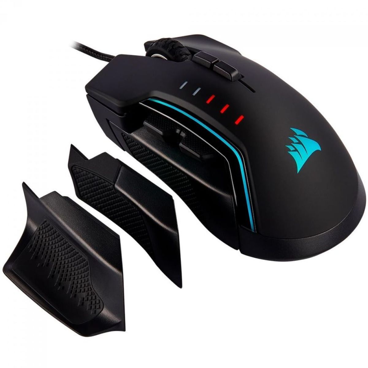 CORSAIR - MOUSE CORSAIR GLAIVE RGB PRO CH-9302211-NA