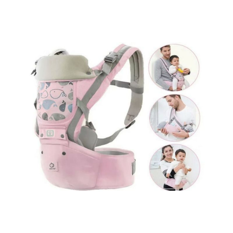 GENERICO - Canguro Para Bebé Ergonómico Ballena 3 en 1 R
