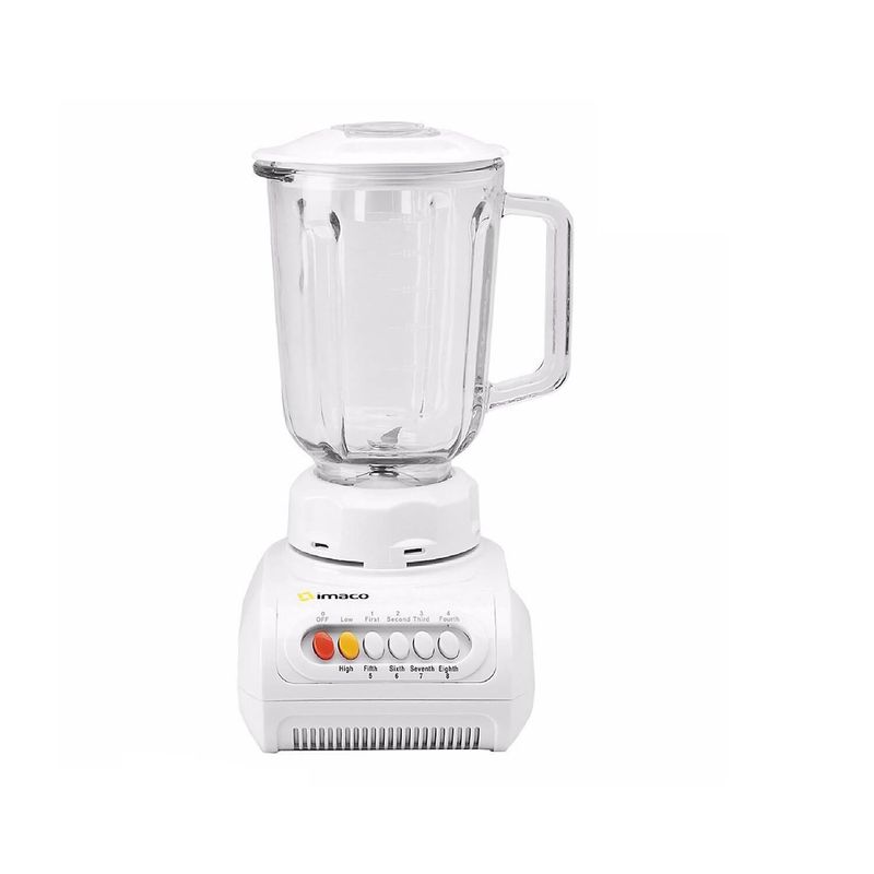IMACO - Licuadora Imaco BL888V Vaso de Vidrio