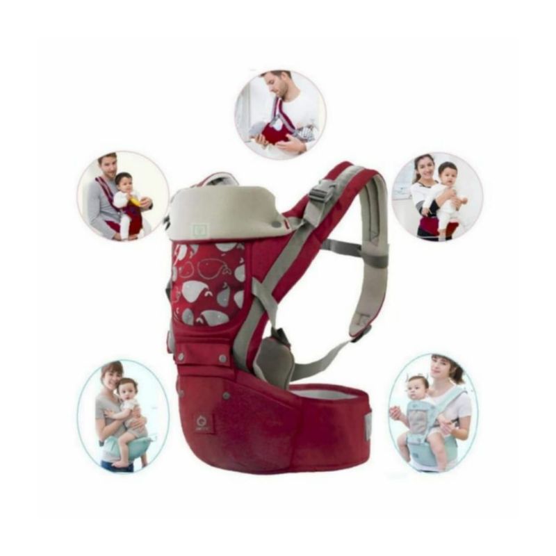 GENERICO - Canguro Para Bebé Ergonómico Ballena 3 en 1 G