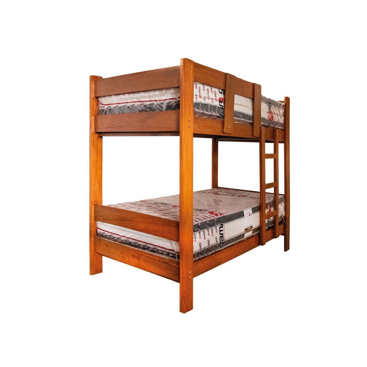 MUEBLES MACRUMO - Camarote 1.5 Plz Tornillo de 1"x 5"+ Acabado Barniz