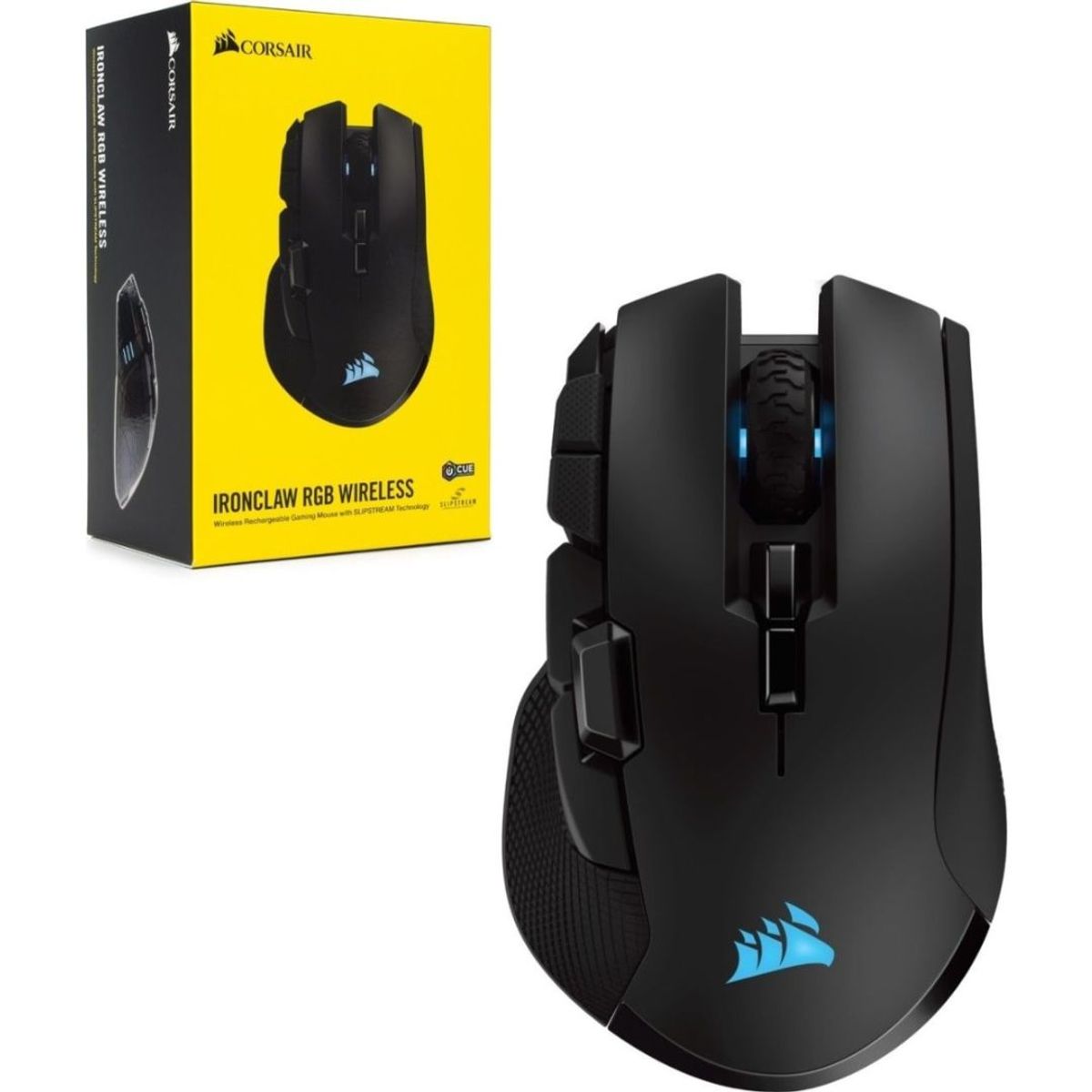 CORSAIR - MOUSE CORSAIR IRONCLAW RGB WIRELESS CH-9317011-NA