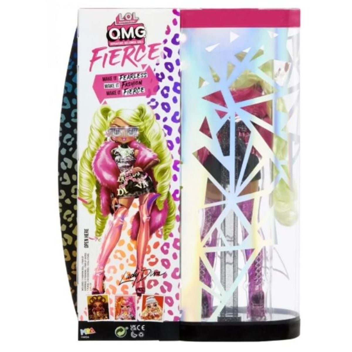 MGA ENTERTAINMENT - Muñeca LOL Fierce Lady Diva