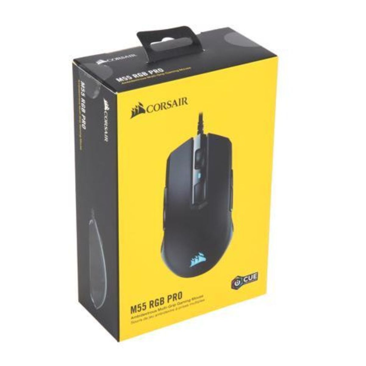 CORSAIR - MOUSE CORSAIR M55 RGB PRO CH-9308011-NA