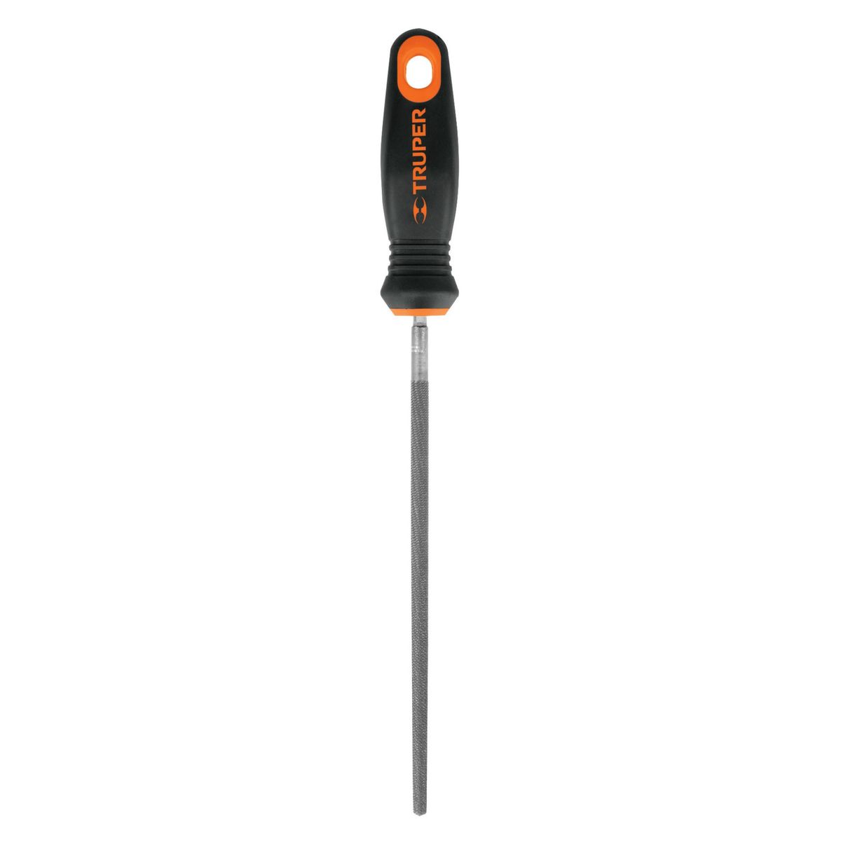 TRUPER - Limas redondas 8P mango comfort grip