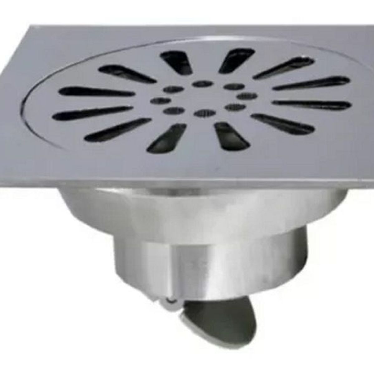 GENERICO - Pack X 2 Pzs - Desagüe Antiolores Para Baño, Acero Inox.