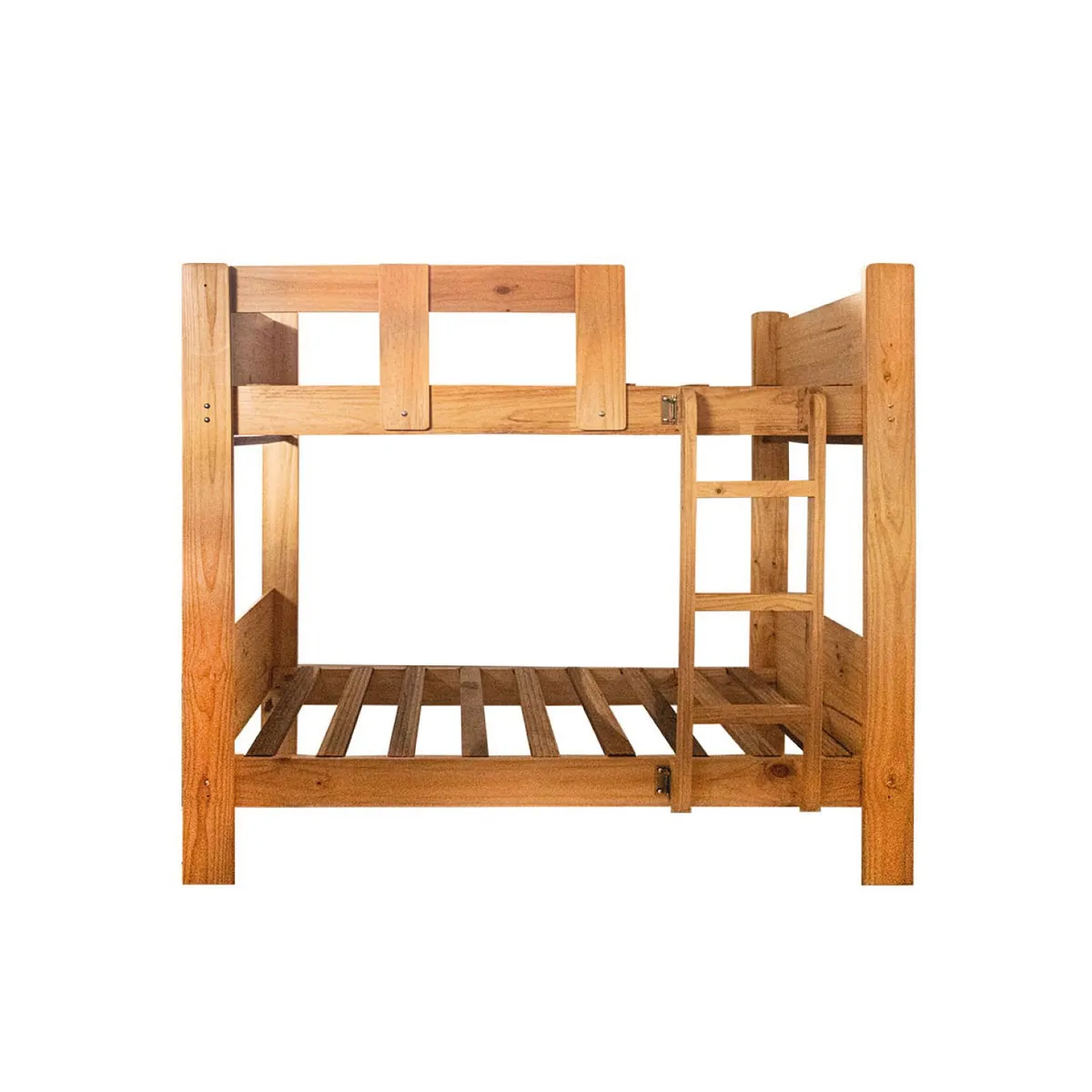 MUEBLES MACRUMO - Camarote 1.5 Plz  Pino de 1.5 x 6 Apanelado+ Acabado