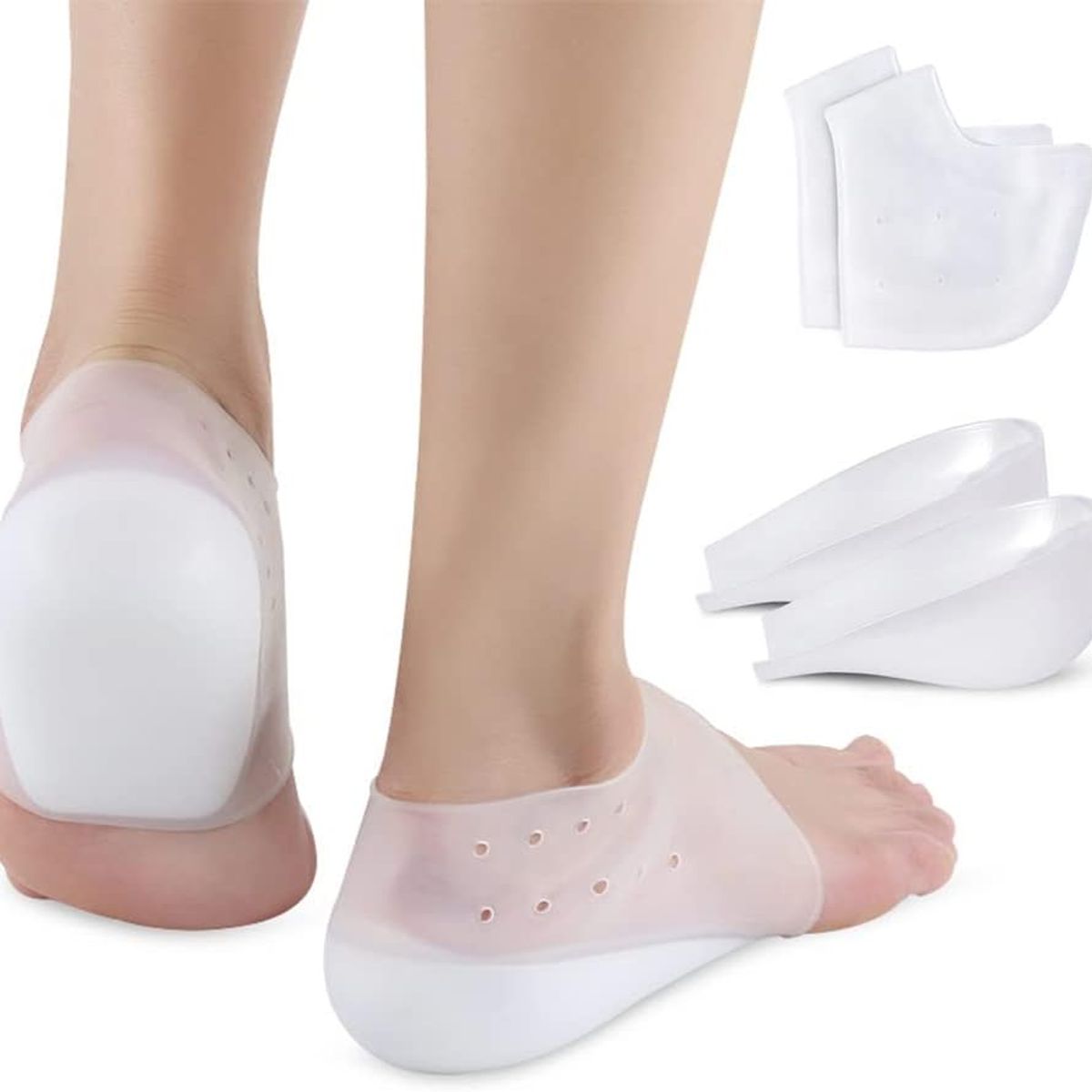 OEM - Plantilla Gel Elevate Shoes Invisible Crece 3cm