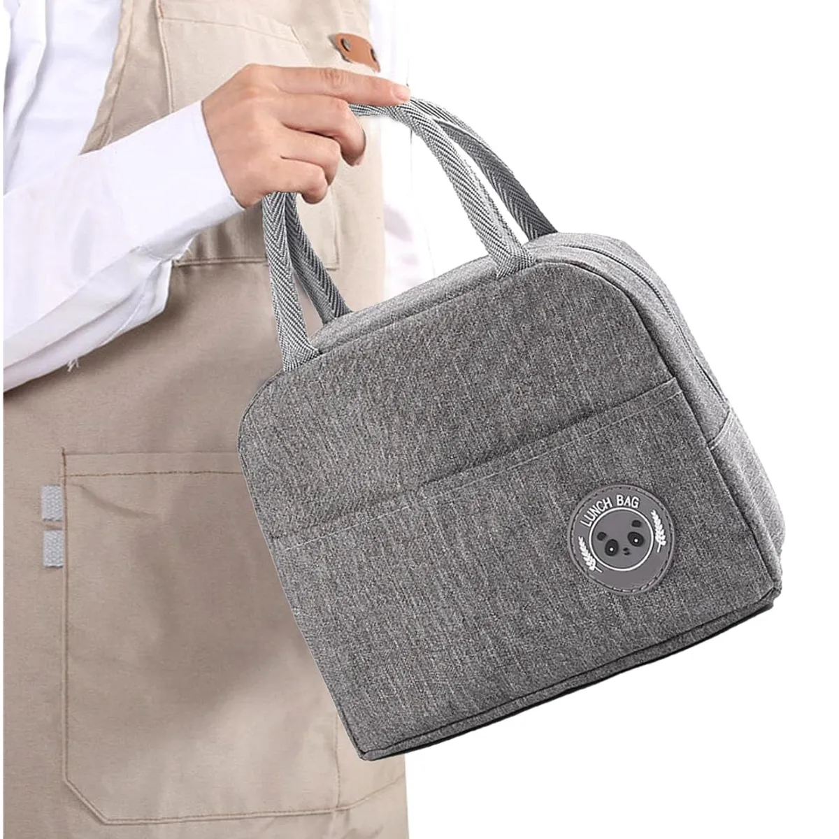 INSPIRA MARKET - Bolso lonchera fiambrera impermeable termica