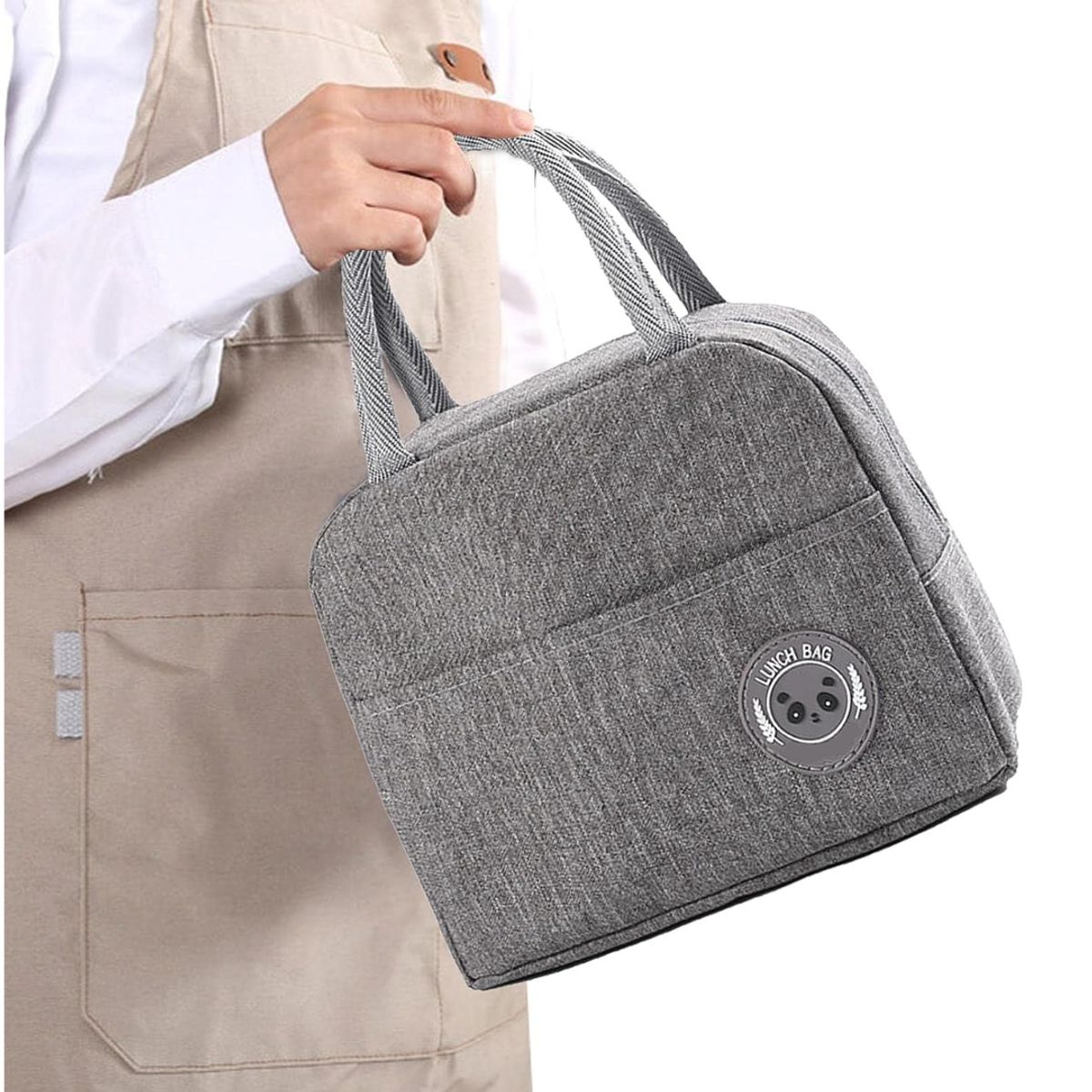INSPIRA MARKET - Bolso lonchera fiambrera impermeable termica