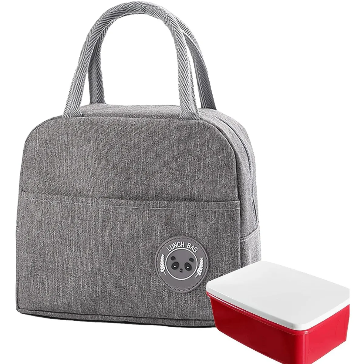 INSPIRA MARKET - Bolso lonchera fiambrera impermeable termica