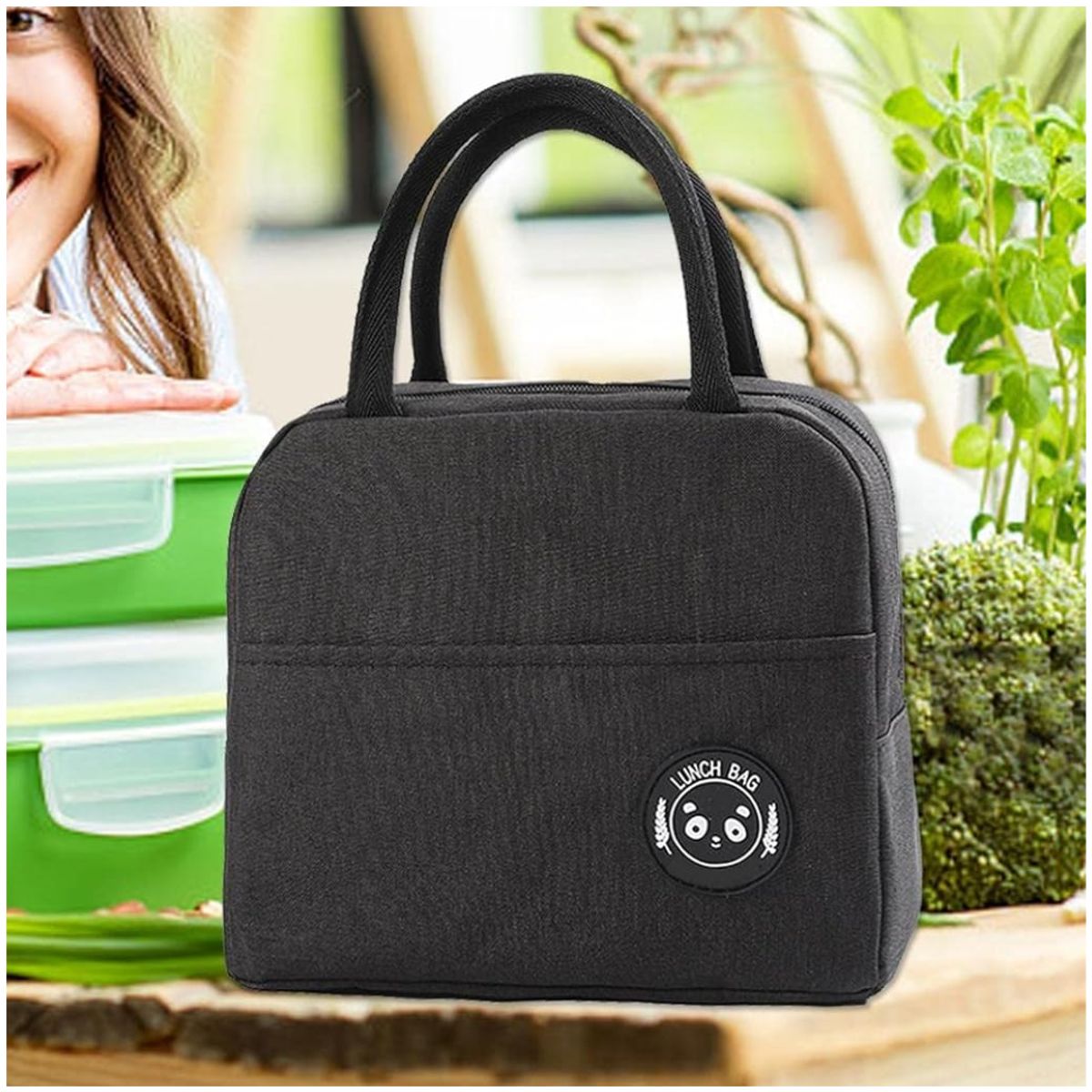 INSPIRA MARKET - Bolso lonchera fiambrera impermeable termica