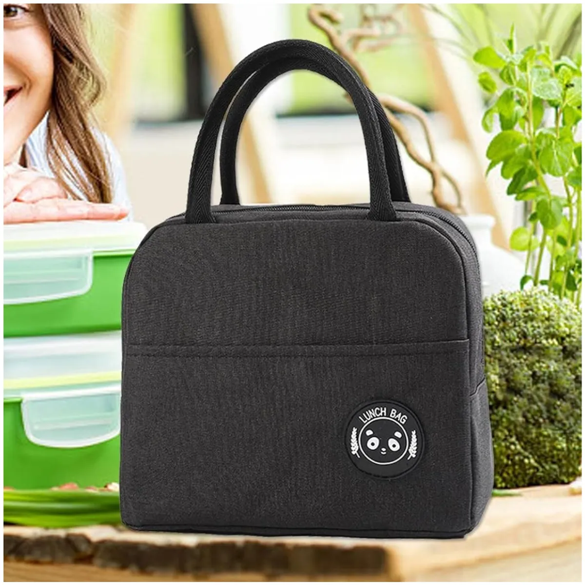 INSPIRA MARKET - Bolso lonchera fiambrera impermeable termica