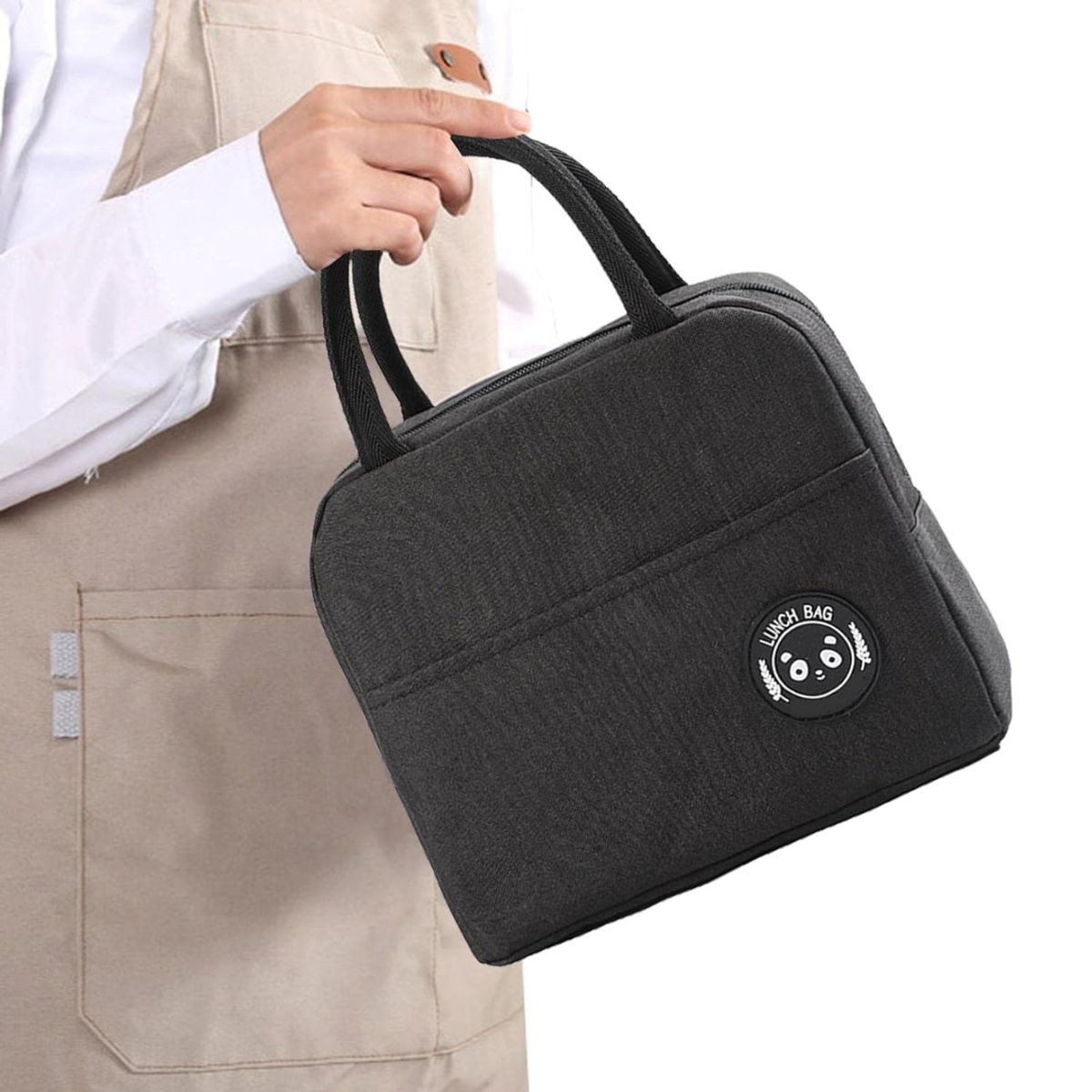 INSPIRA MARKET - Bolso lonchera fiambrera impermeable termica