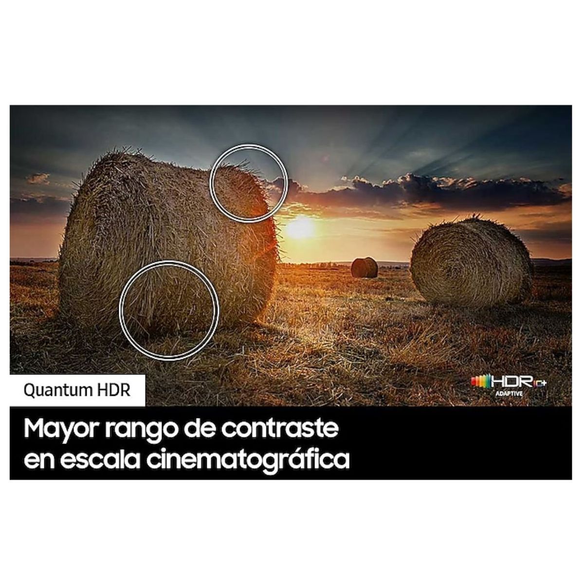 SAMSUNG - Televisor Samsung Smart TV 65 QLED 4K QN65Q60CAGXPE