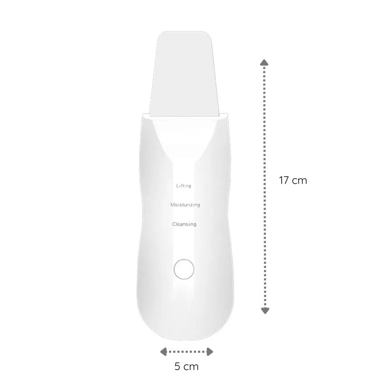 INSPIRA MARKET - Espatula ultrasónica para el cuidado de la piel