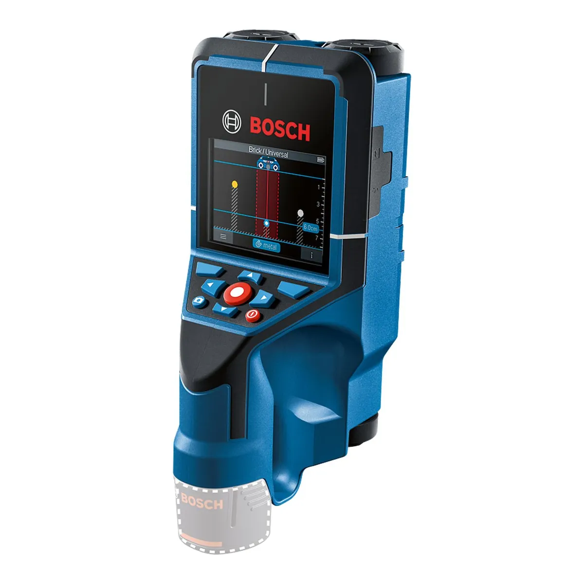 BOSCH - DETECTOR DE MATERIALES D-TECT 200 C