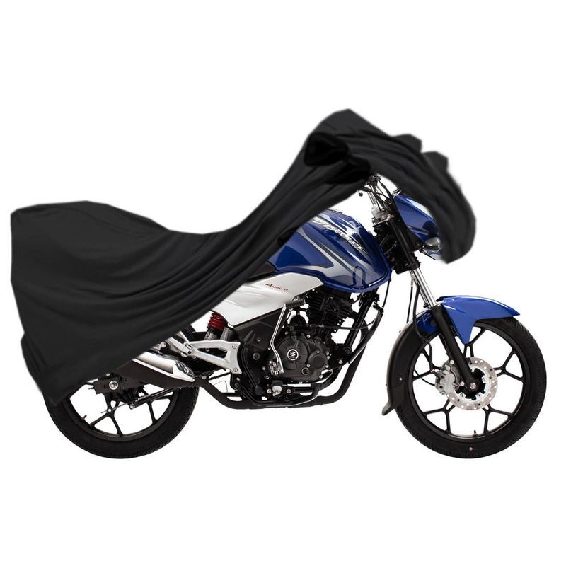 FUNCOVER - Funda Moto DISCOVER 125 ST BAJAJ Cobertor Filtro Uv Impermeable