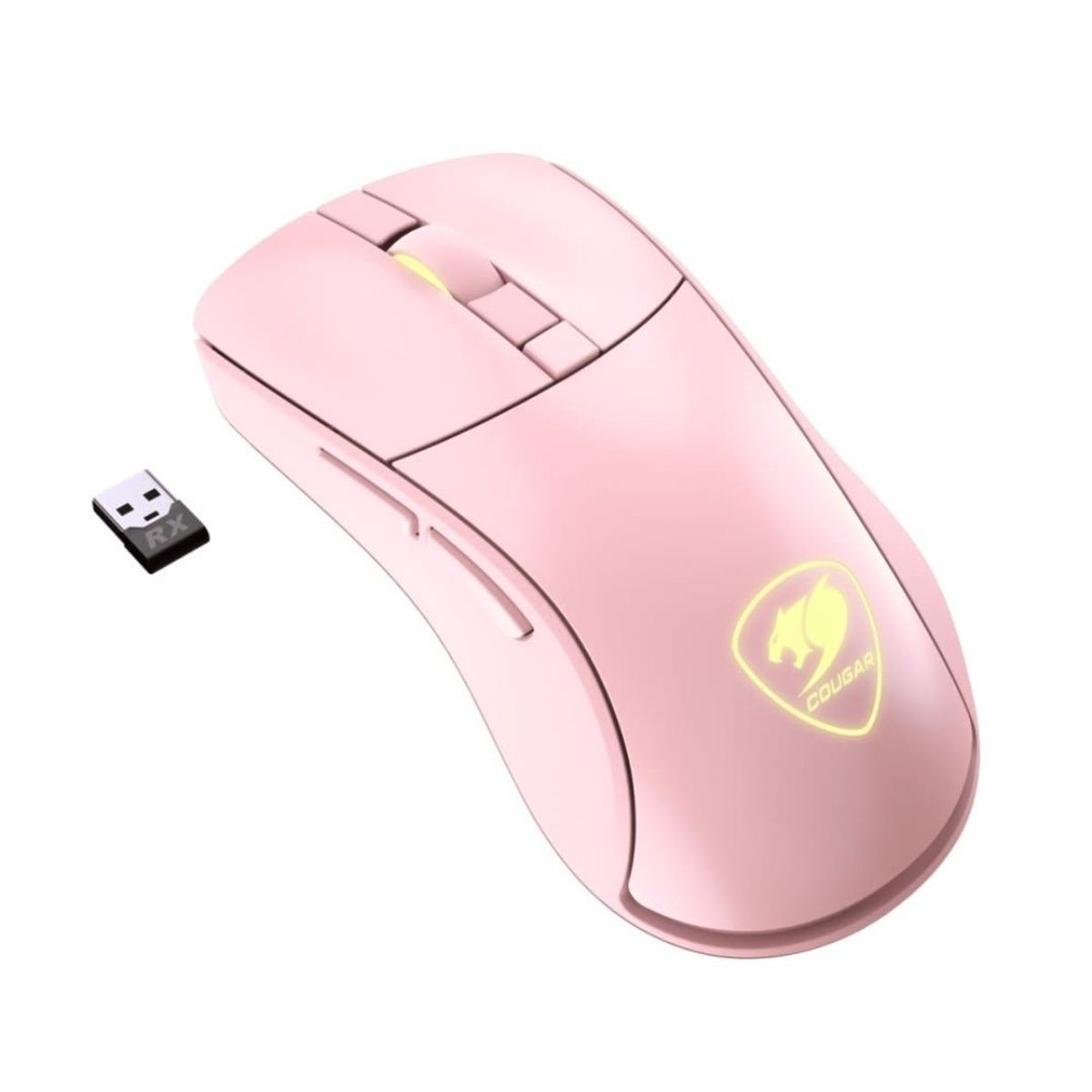 COUGAR - MOUSE COUGAR SURPASSION RX WIRELESS RGB PINK3MSRXWOP0001