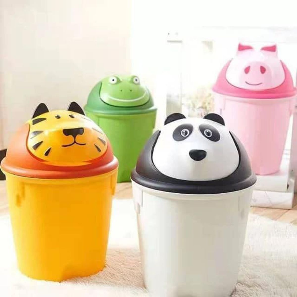 GENERICO - Tacho de basura con diseño