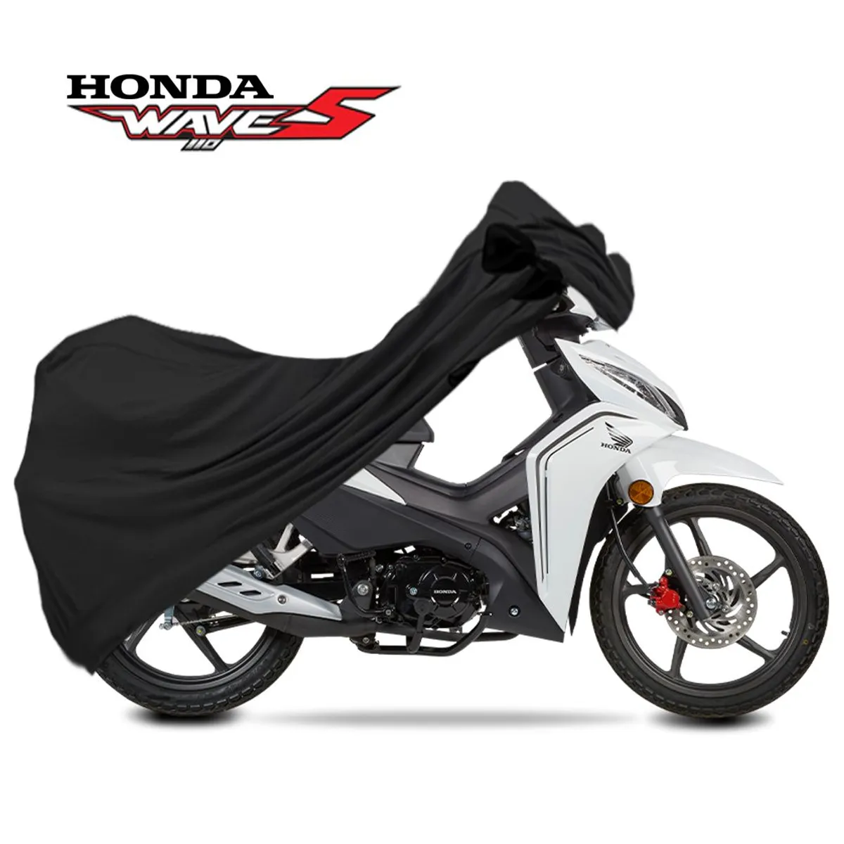 FUNCOVER - Funda Moto HONDA WAVE 110S CD Scooter Cobertor Filtro Uv Impermeable