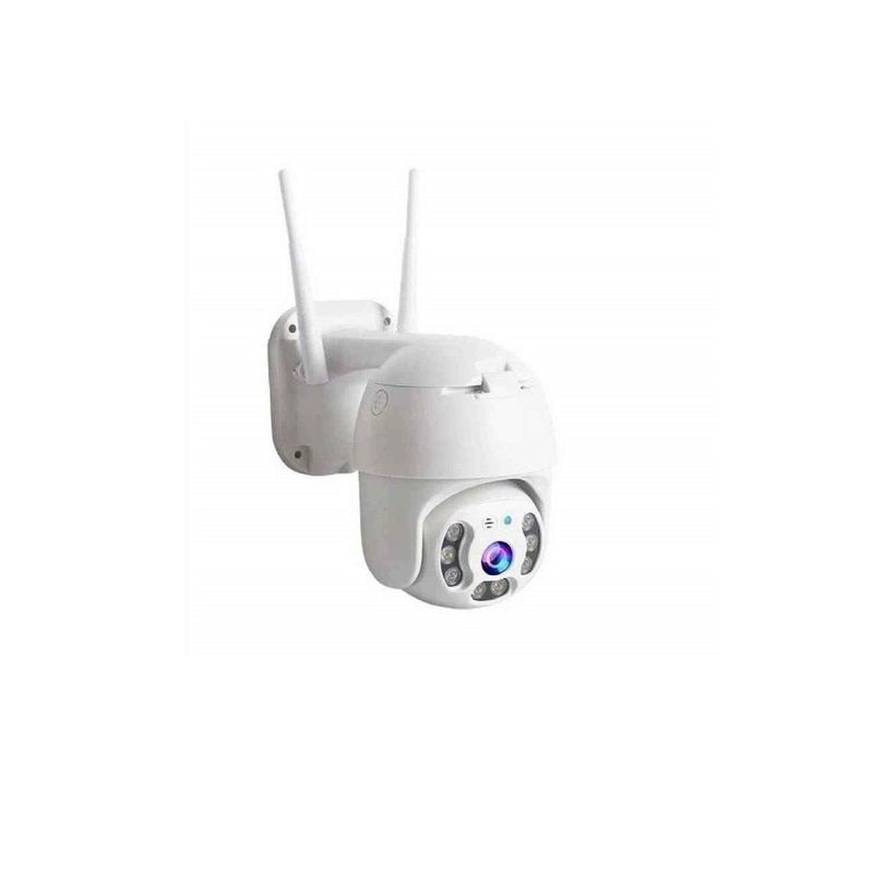 GENERICO - Cámara A6 Icsee Wifi Exterior Alarma Audio Micrófono Sensor Movimiento