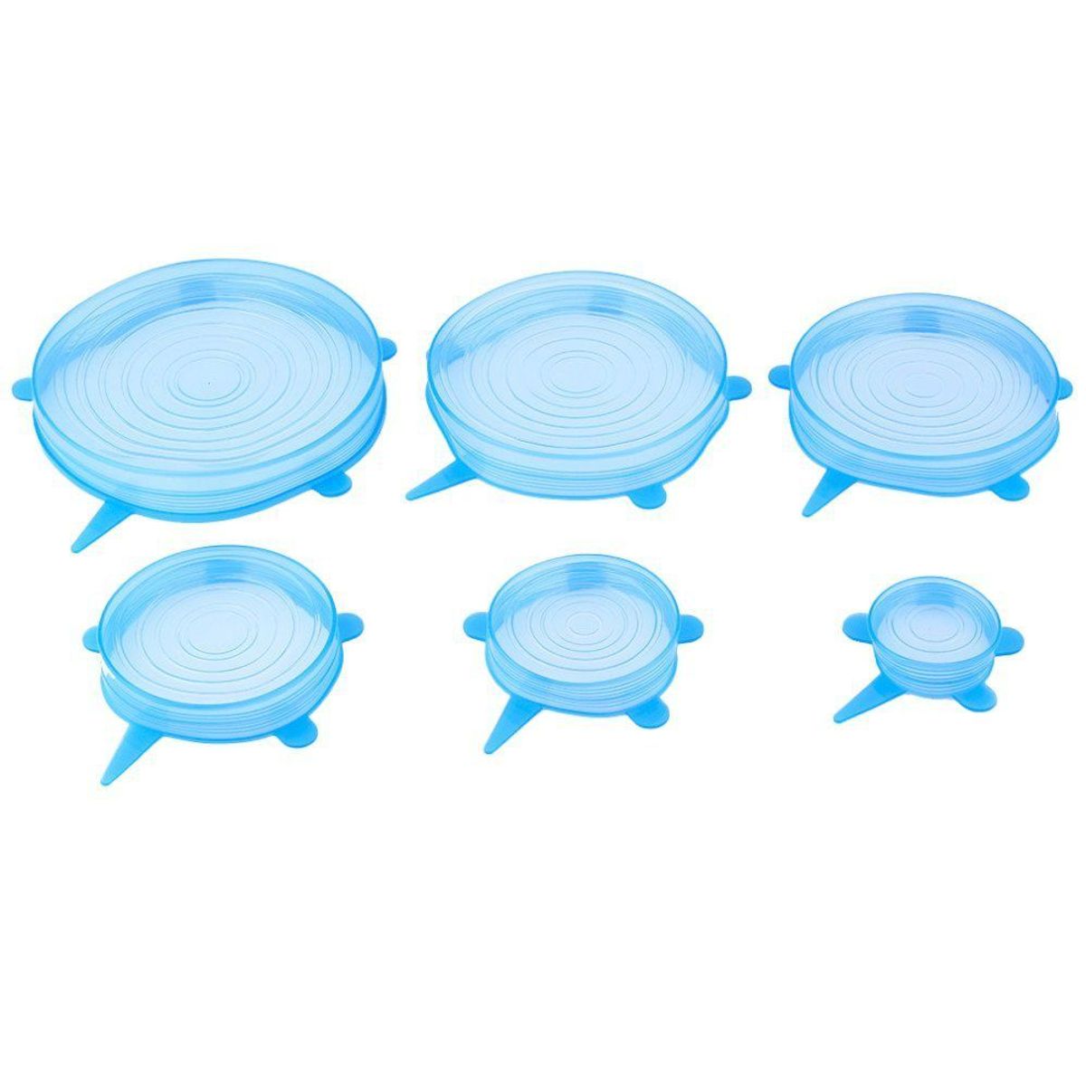 GENERICO - pack de 6 Tapas de silicona