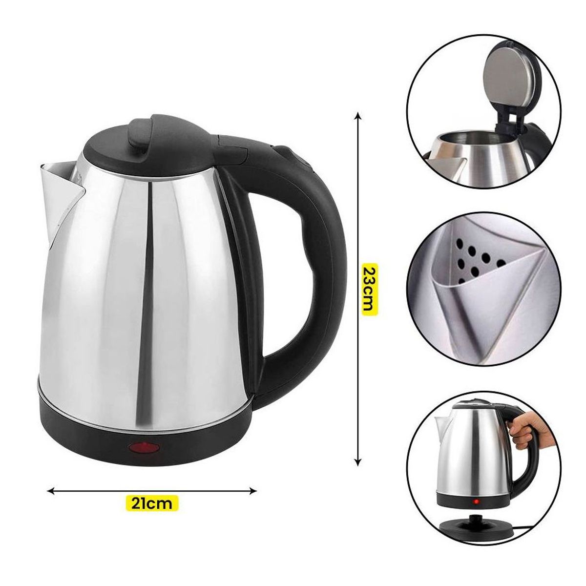 OEM - HERVIDOR ELECTRICO 2L