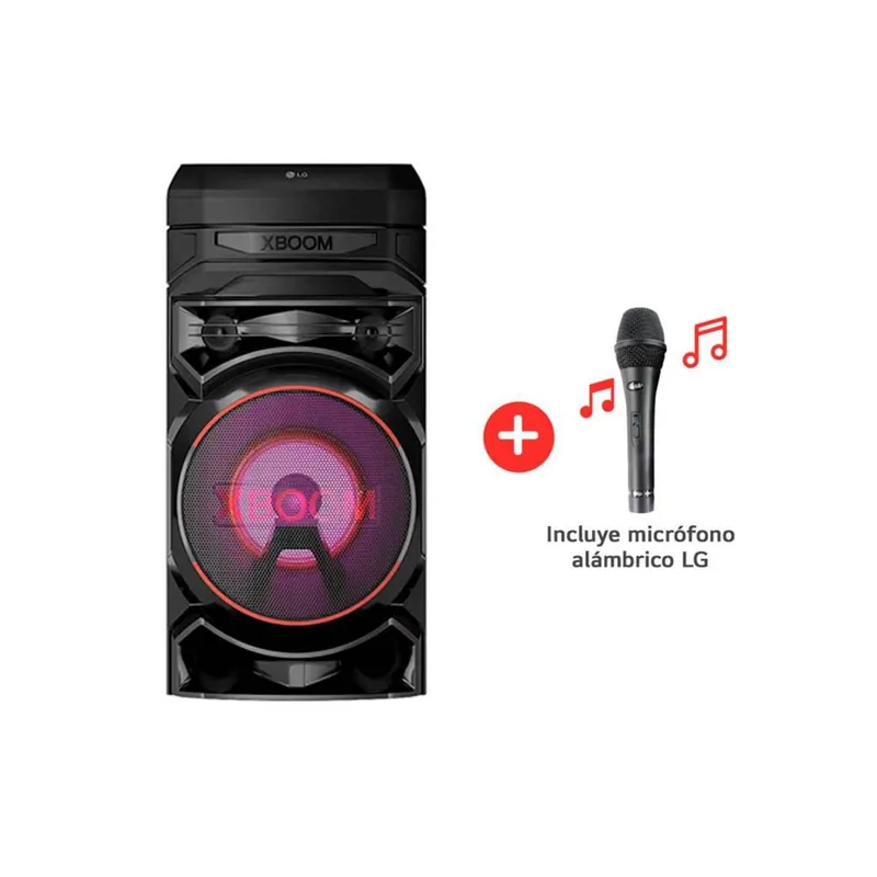 LG - Equipo de Sonido LG BT XBoom RNC5