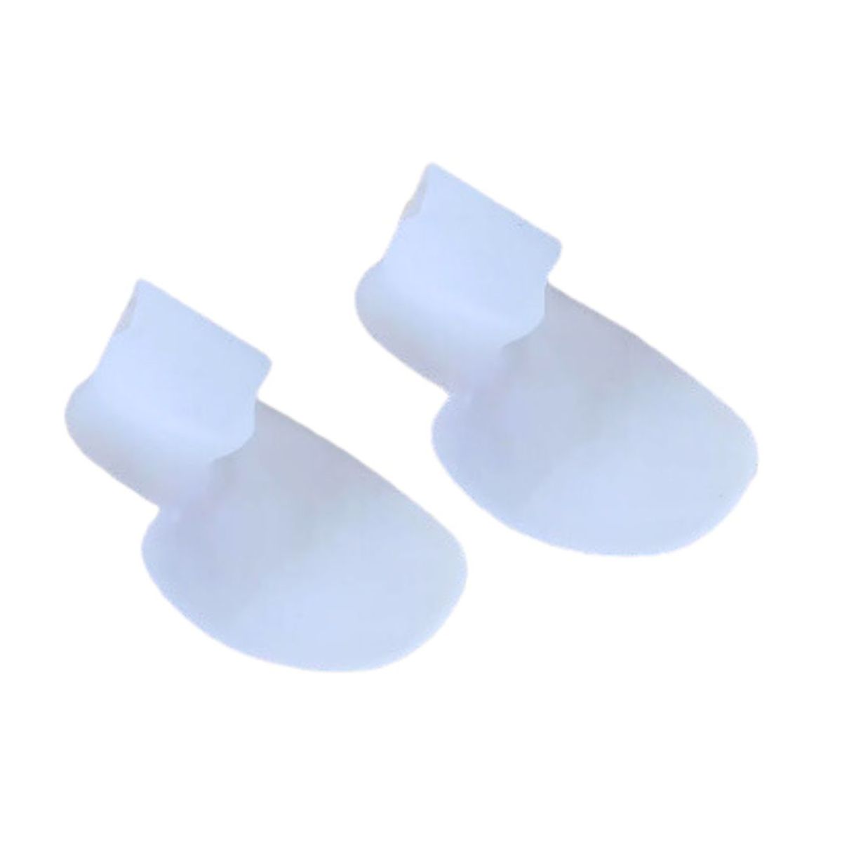 GENERICO - Almohadilla de gel para dedo pequeño corrector protector