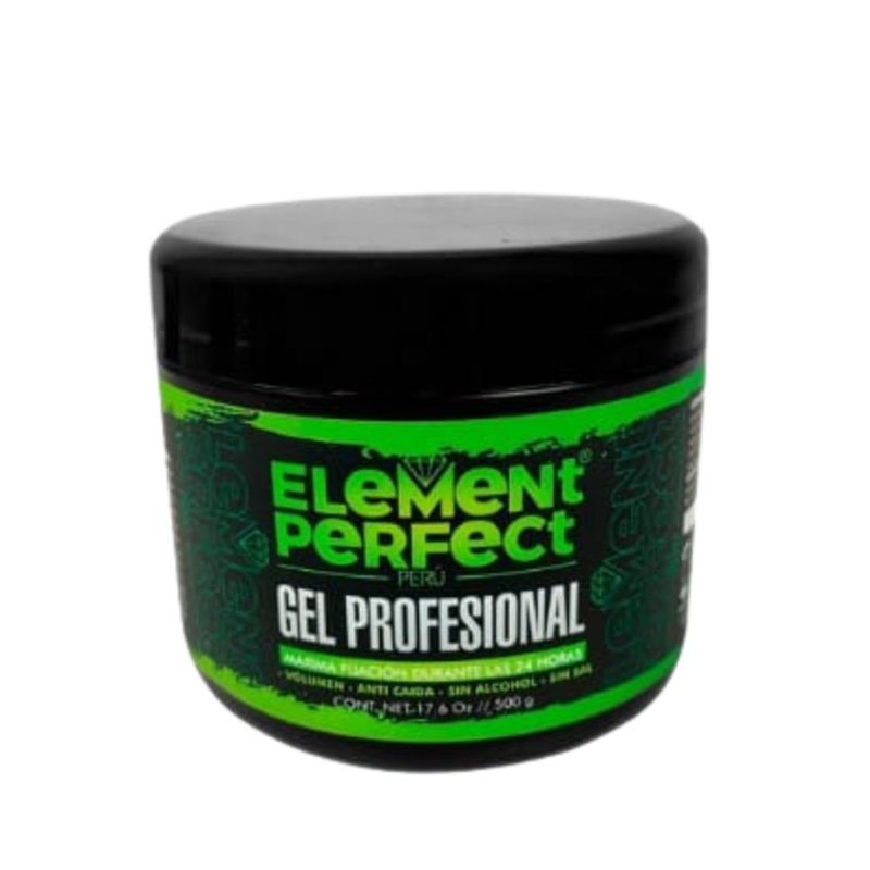 ELEMENT - Gel Profesional Element Perfect 500g Verde