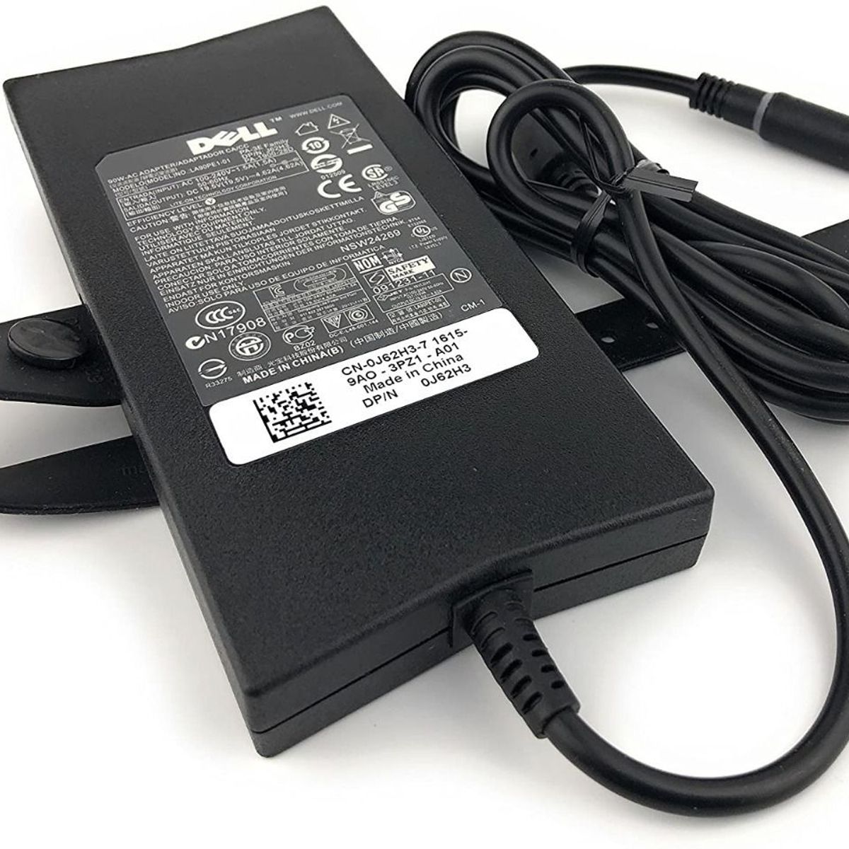 GENERICO - CARGADOR PARA LAPTOP DELL19.5V.  6.7A. 130W  7.4X5.0 mm PUNTA AGUJA