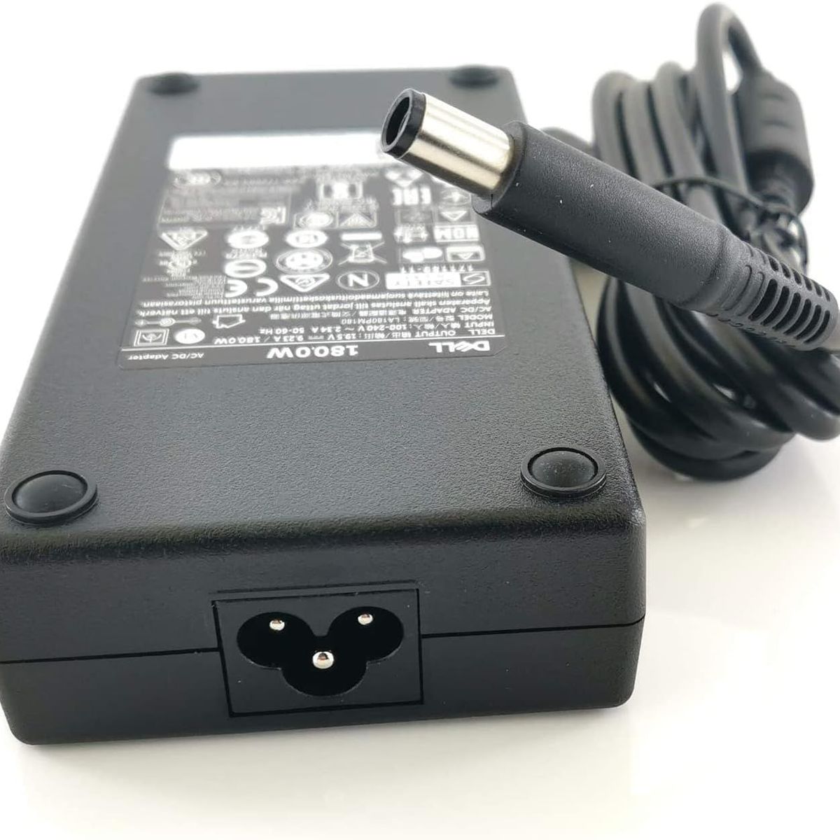 GENERICO - CARGADOR PARA LAPTOP DELL PUNTA AGUJA 19.5V.  9.23A. 180W.  7.4X5.0 mm