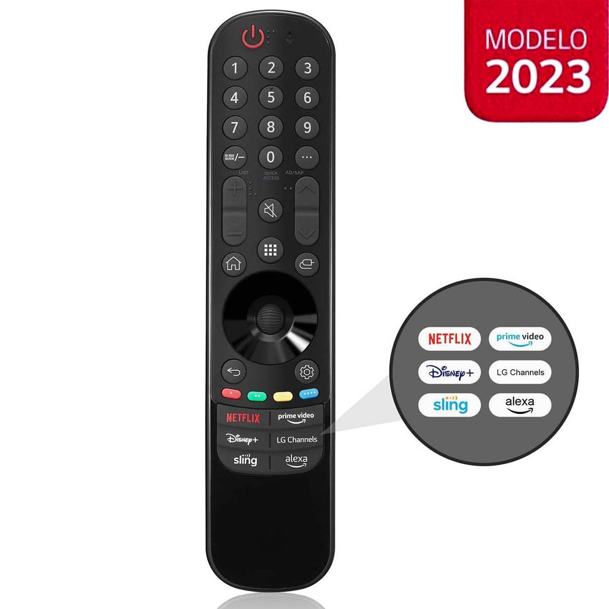 LG - Control LG Magic Remote MR23GN Modelo 2023