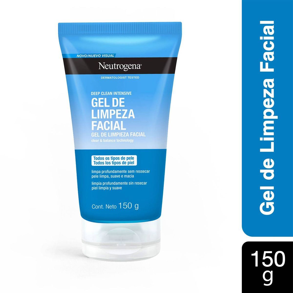 NEUTROGENA - Gel de limpieza facial NEUTROGENA  DEEP CLEAN_123