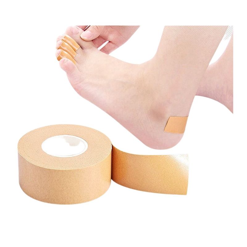 GENERICO - Almohadilla plantilla de gel protector de pies y manos cinta