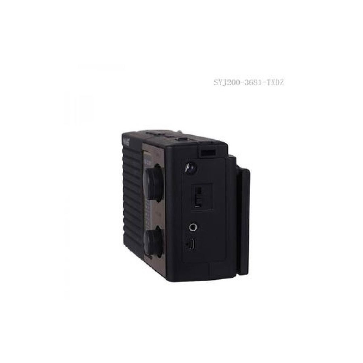 GENERICO - Radio Portatil AM FM Retro Vintage Parlante Bluetooth Mp3 Recargable