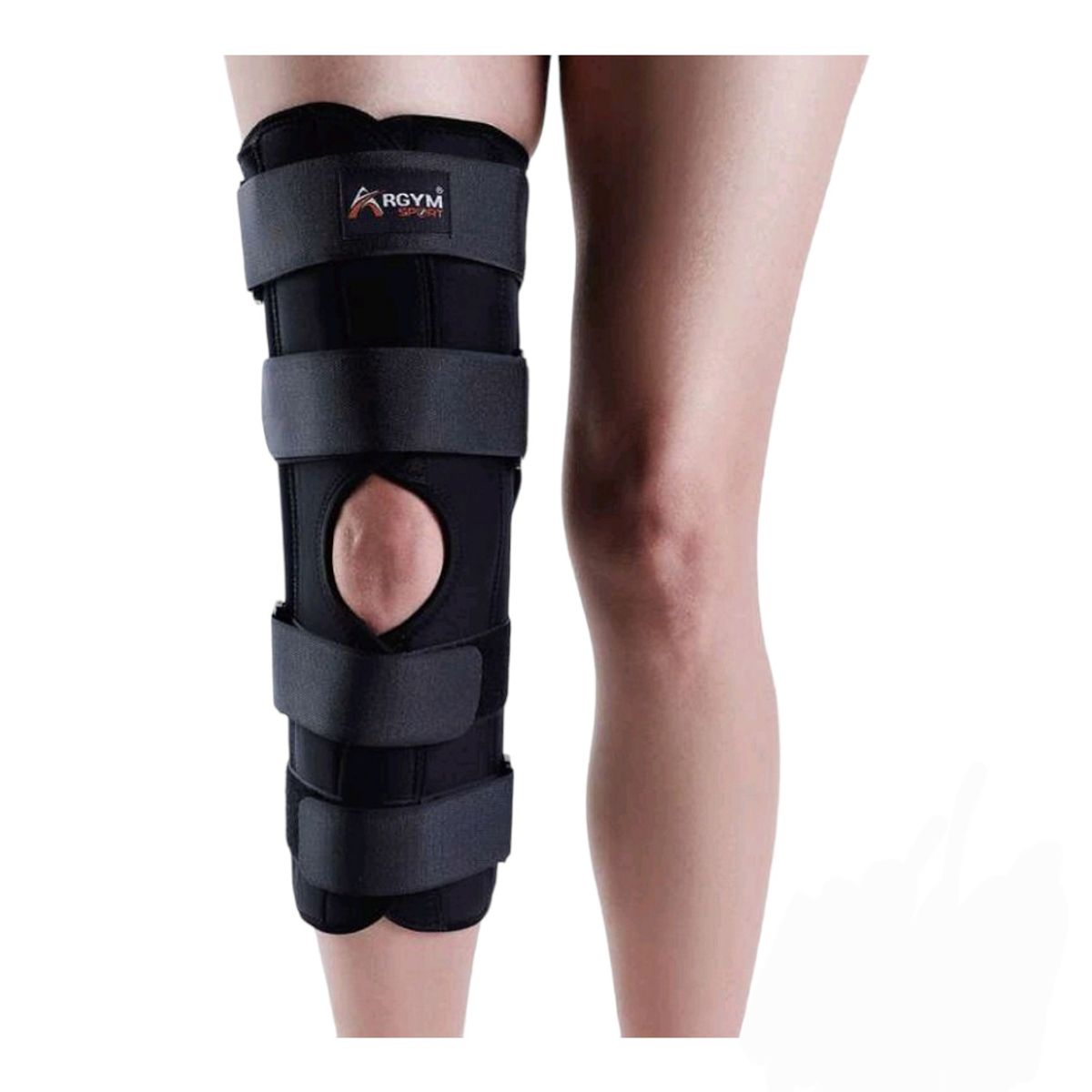 ARGYM - Rodillera Inmovilizador de Rodilla Talla L