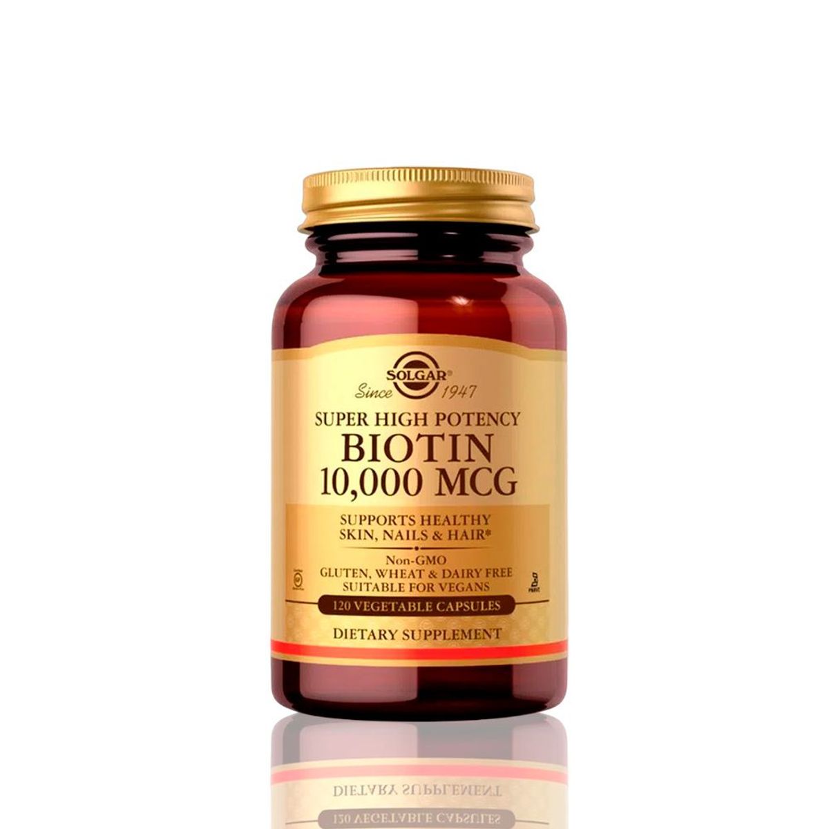 SOLGAR - Biotin 1000 Mg Solgar 120 Capsulas