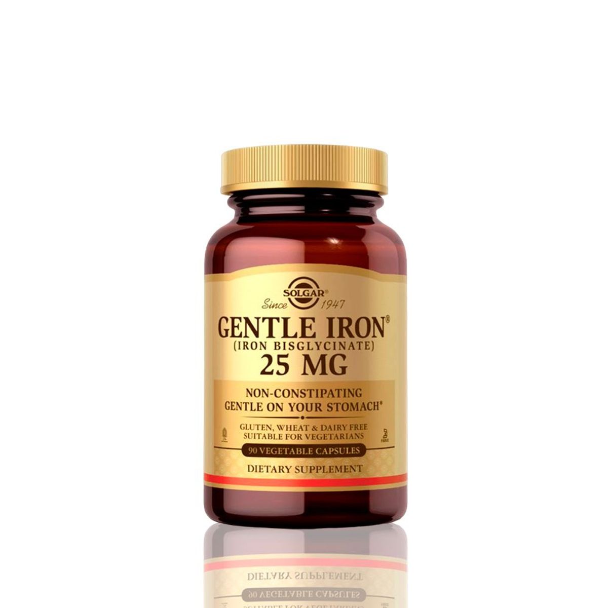 SOLGAR - Gentle Iron Solgar 90 Capsulas