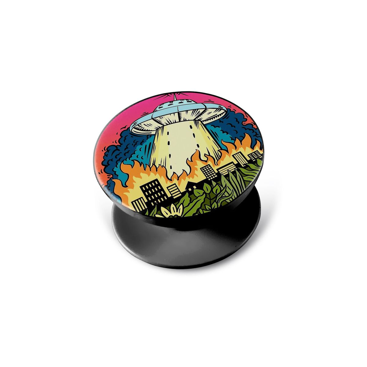 GENERICO - Pop clip Socket Soporte de Celular Tablet.