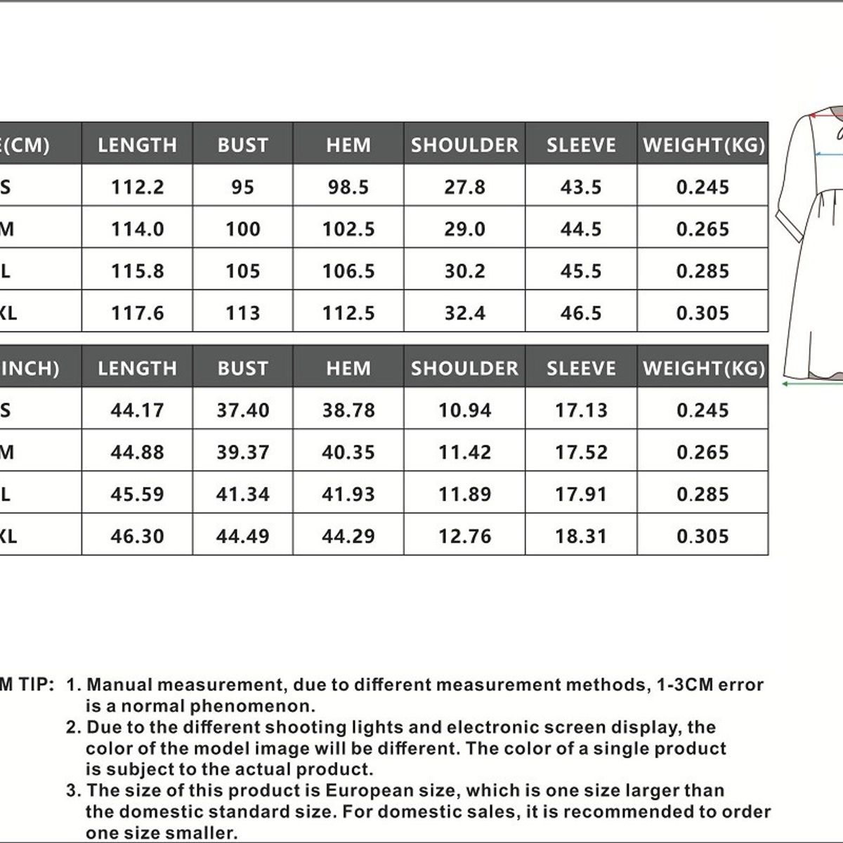 BLWOENS - vestido casual de mujer