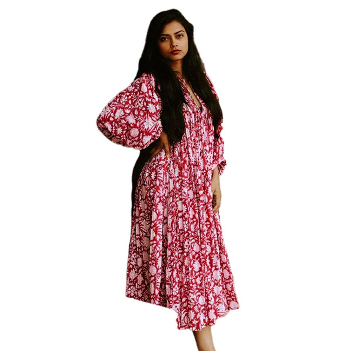 BLWOENS - vestido casual de mujer