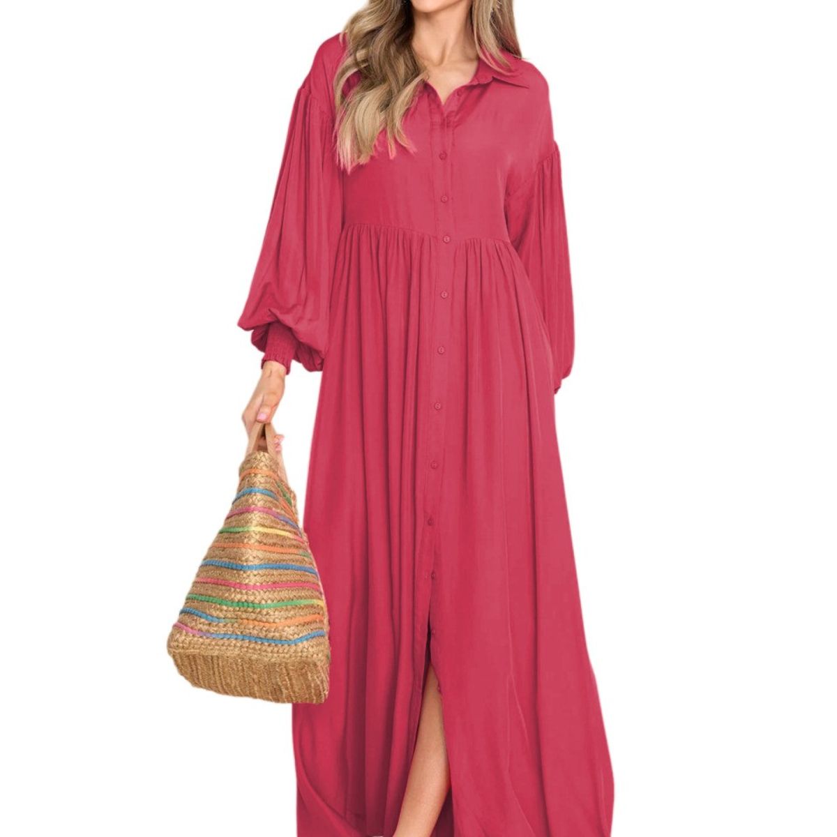 BLWOENS - vestido casual de mujer